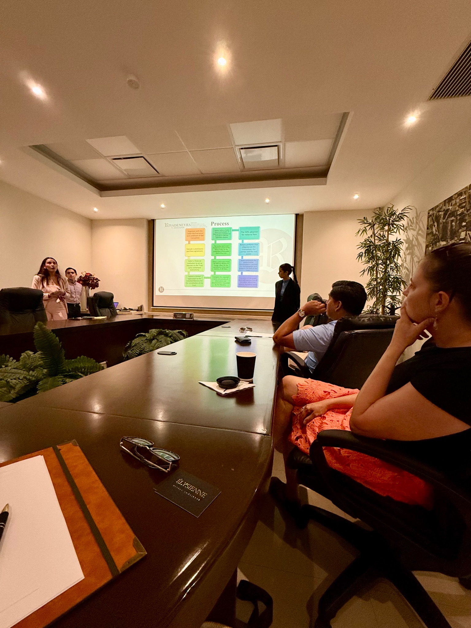 Legal and investment session — Mérida