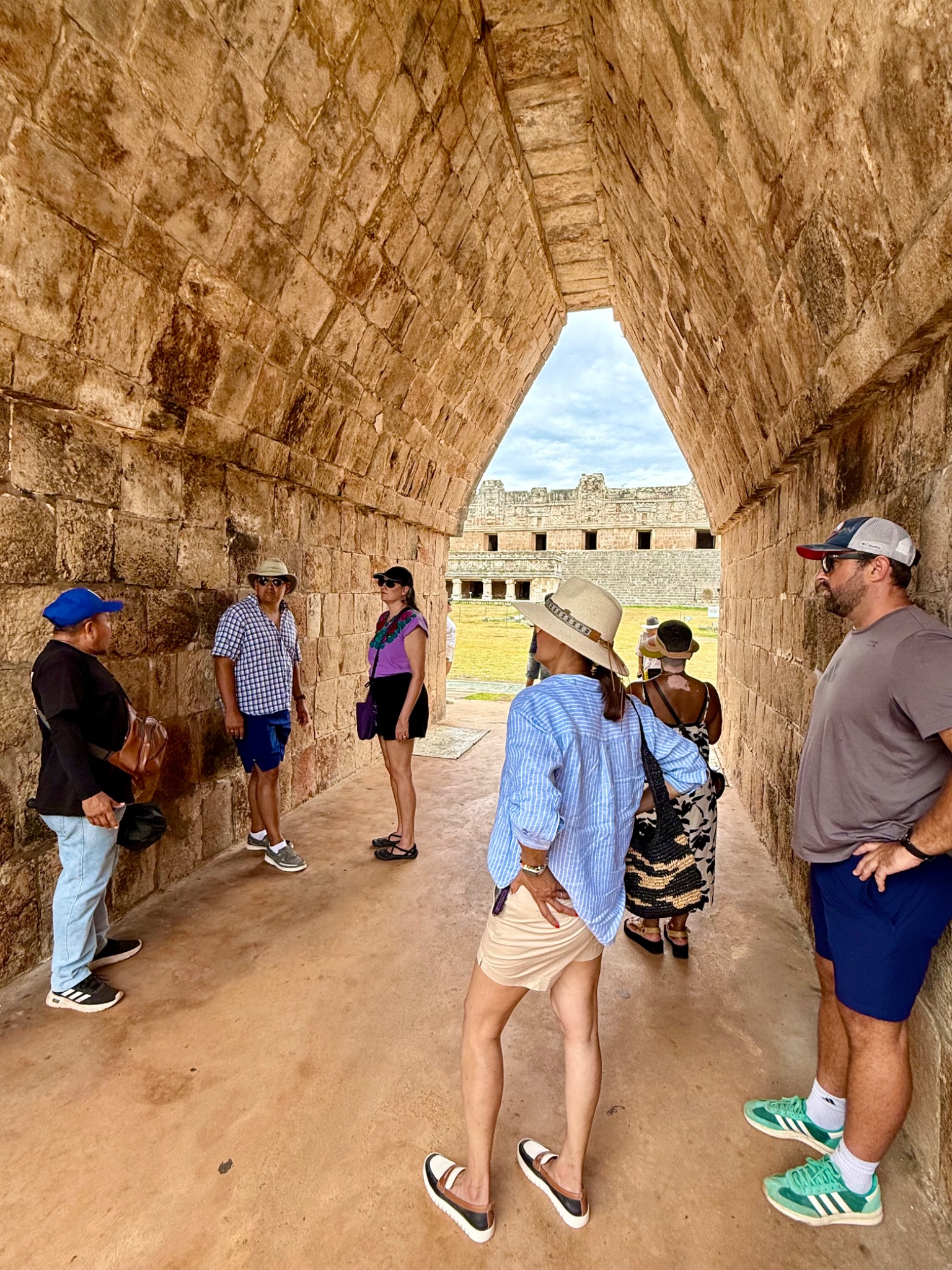 Uxmal — ancient Mayan site, Yucatán Peninsula
